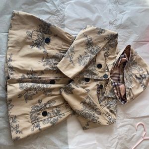 trenchcoat for girls size 6